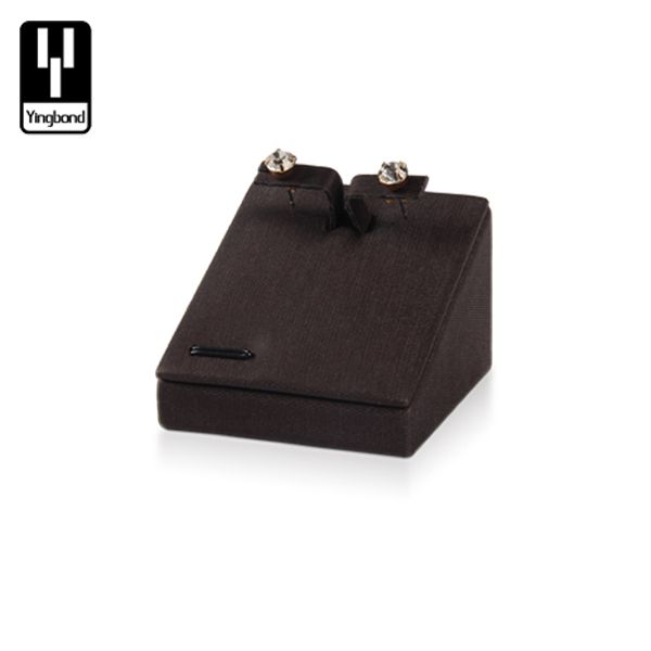 Factory Wholesale Rings Stand Slanting Cube Earring Stand