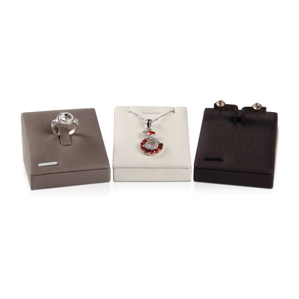 Factory Wholesale Rings Stand Slanting Cube Earring Stand