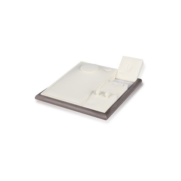 New Product Blue Base Jewelry Display And Storage