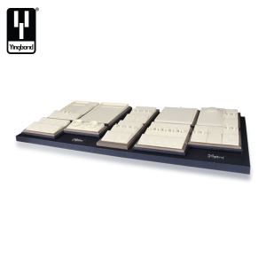 New Product Blue Base Jewelry Display And Storage