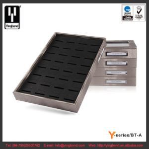 Black Velvet Insert Ring Exhibitor Tray for Counter Jewelry Tray Display Bracelet Jewelry Display Tray