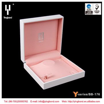 Wooden Dome Necklace/ Ring Earring Jewelry Set Gift Box (Large)
