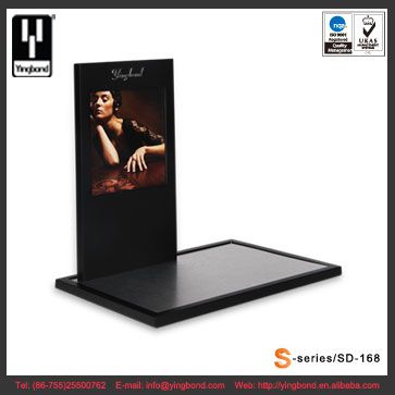 MDF PU Leather Display Black Smart Display Jewelry Display Set