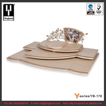 Retro Carving Base PU Leather Jewelry Necklace Bangle Leather Display Jewelry Display Set