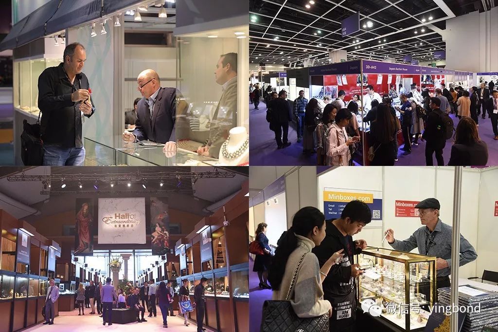 Hong Kong International Jewellery show-March 2018