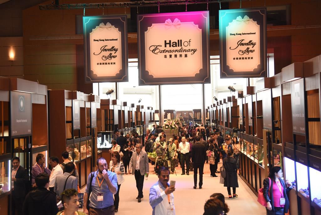 Hong Kong International Jewellery show-March-March 2016