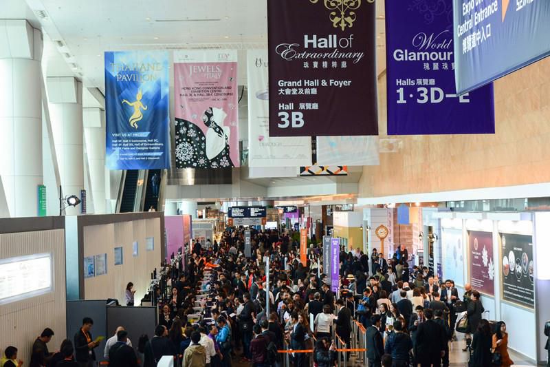 Hong Kong International Jewellery show-March 2017