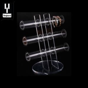 Bangle Display Clear Acrylic Bracelet Display Tube